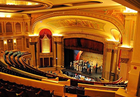 Hawaii Theatre auditorium seating and stage