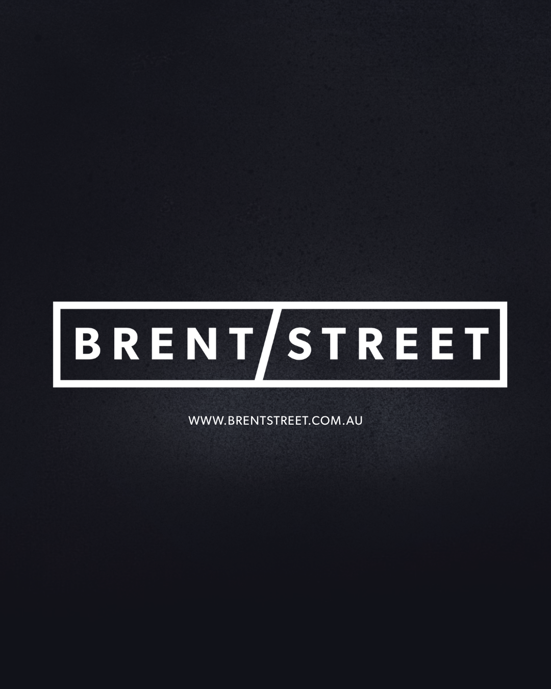 Brent Street logo with website